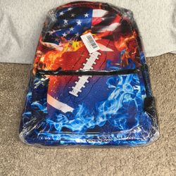 America’s Football Backpack For Boys Girls School 