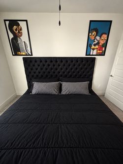 King size bed frame