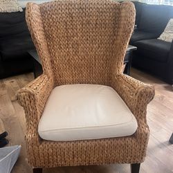 Rattan Arm Chair