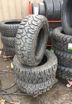 275/65R18 mt milestar