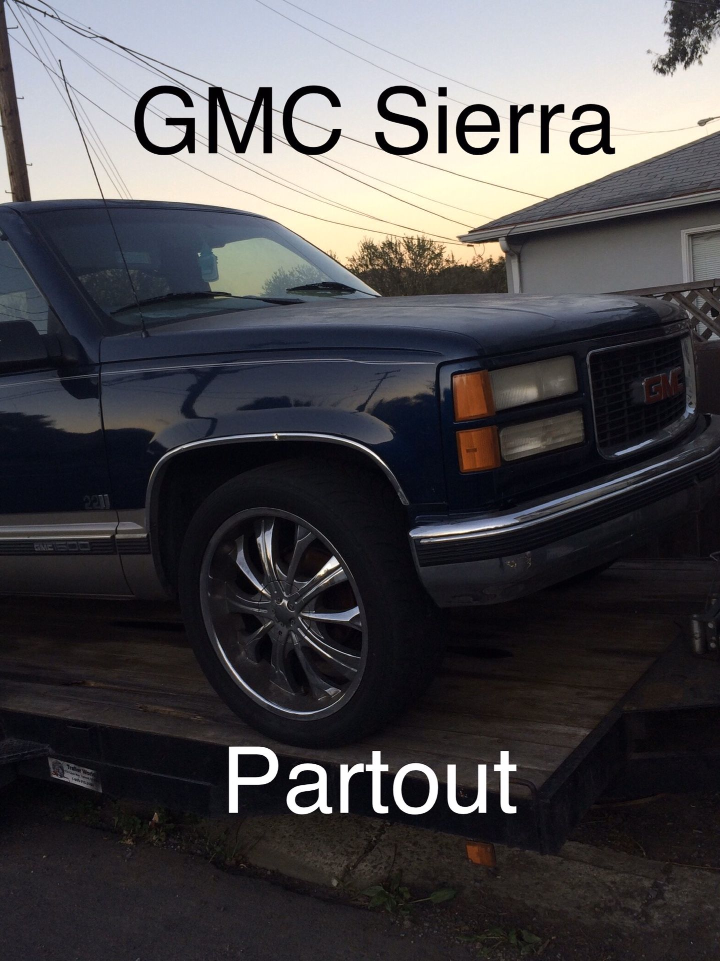 Chevy GMC OBS truck parts