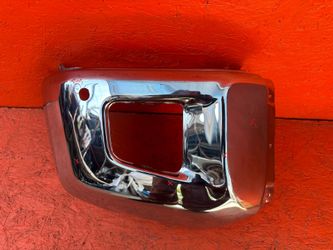 2014 - 2021 Toyota Tundra Front Right Bumper Cover Sensor Chrome OEM 52112-0C050