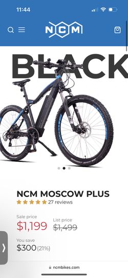 Brand New E Mountain Bike