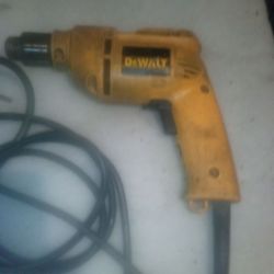 DeWalt electric drill