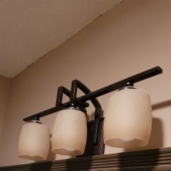 Vanity Light- Brushed Bronze