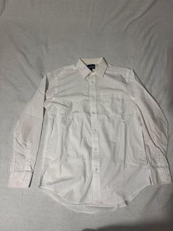 George Formal Dress Shirt Classic Fit Small 34-36