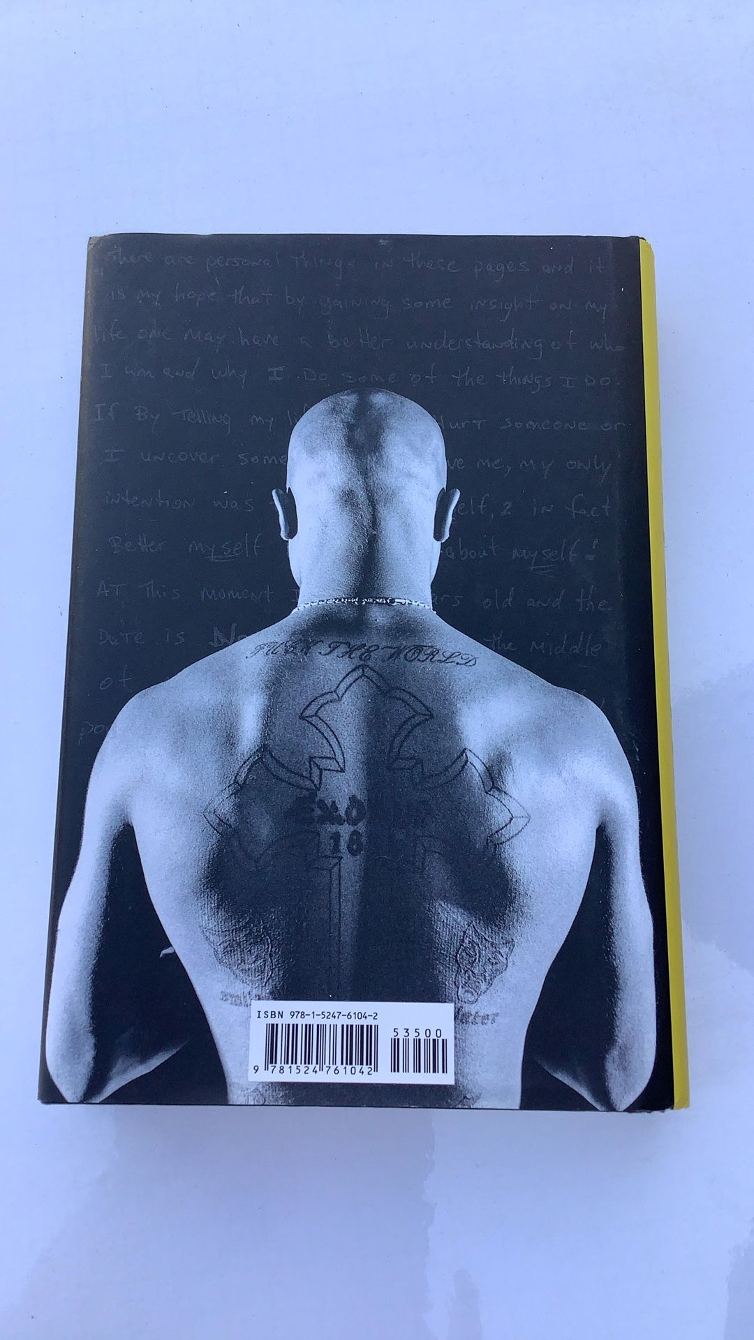 Tupac Shakur The Authorized Biography - hard Cover nee Book