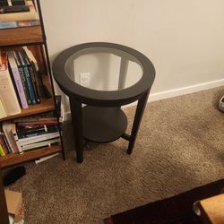 Ikea Round End Table Nightstand