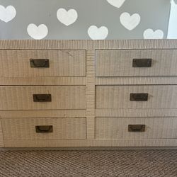 Dresser & Bed Side Table
