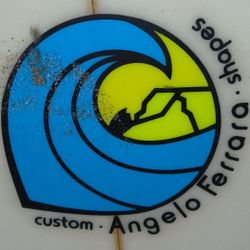 Angelo Ferrara Surfboard