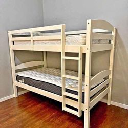 Bunk Beds With Mattresses