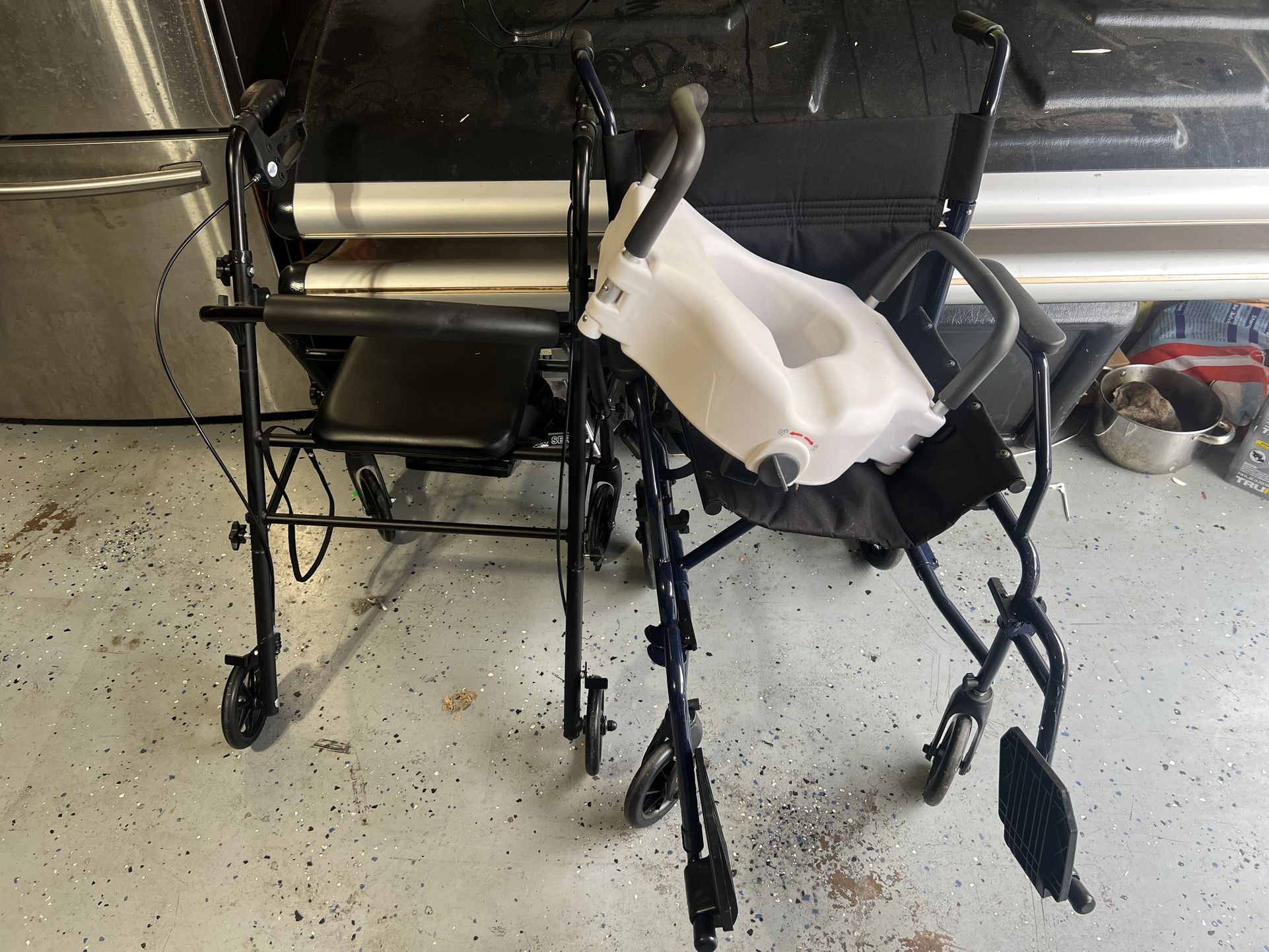 Wheel Chair And Walker