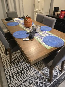 Large dinner table
