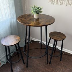 Table And Stools
