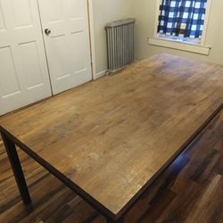 Kitchen Table With Six Chairs