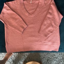 Free People Oversized Sweater Large $25