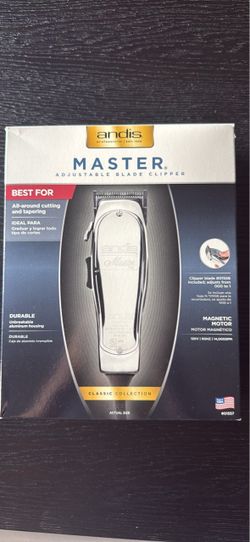 Andis Master Adjustable Blade Clipper