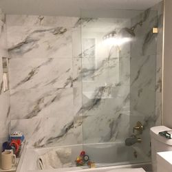 Shower door 60 x 80