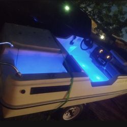 1991 Nautilus Jetboat