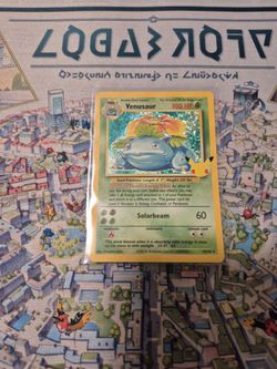 Pokemon Venusaur 25th Anniversary