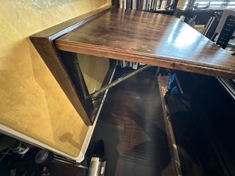 Hidden Drafting Table