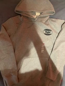Levi's Two Horse Brand Pullover Hoodie – Size M