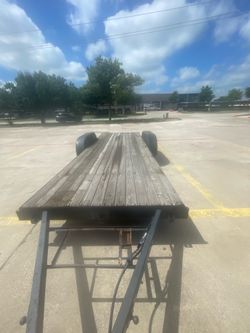 Heavy duty trail for sale
