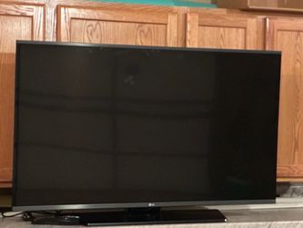 49” LG television.