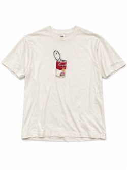 Uniqlo UT x Andy Warhol Campbell’s Soup Graphic T-Shirt Small White