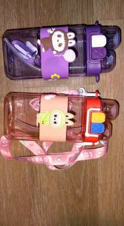 Water bottles each $15