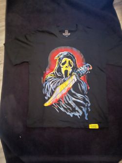 Brand new alocX Ghostface shirt