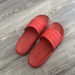 Adidas Slides  Red