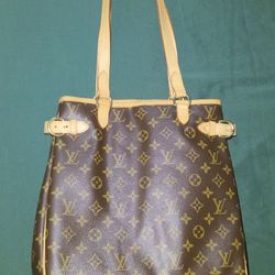 Louis Vuitton Batignolles Bag 
