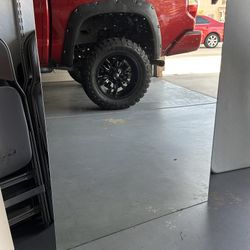 Bathroom Frameless Mirror