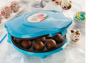 BELLA 13547 Cake Pop & Donut Hole Maker, Turquoise