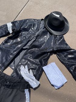 Michael Jackson Costume