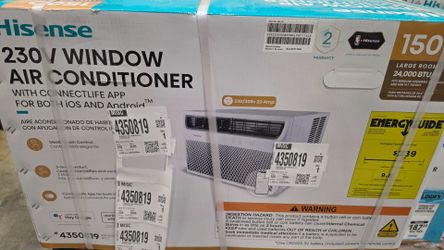 Disease 230 volt window air conditioner