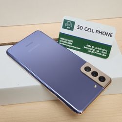 Samsung Galaxy S21 Plus 128 GB Unlocked For Any Carrier 