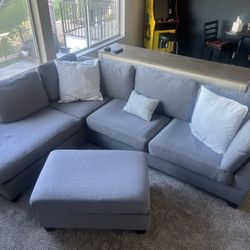 L-shape Chase Couch