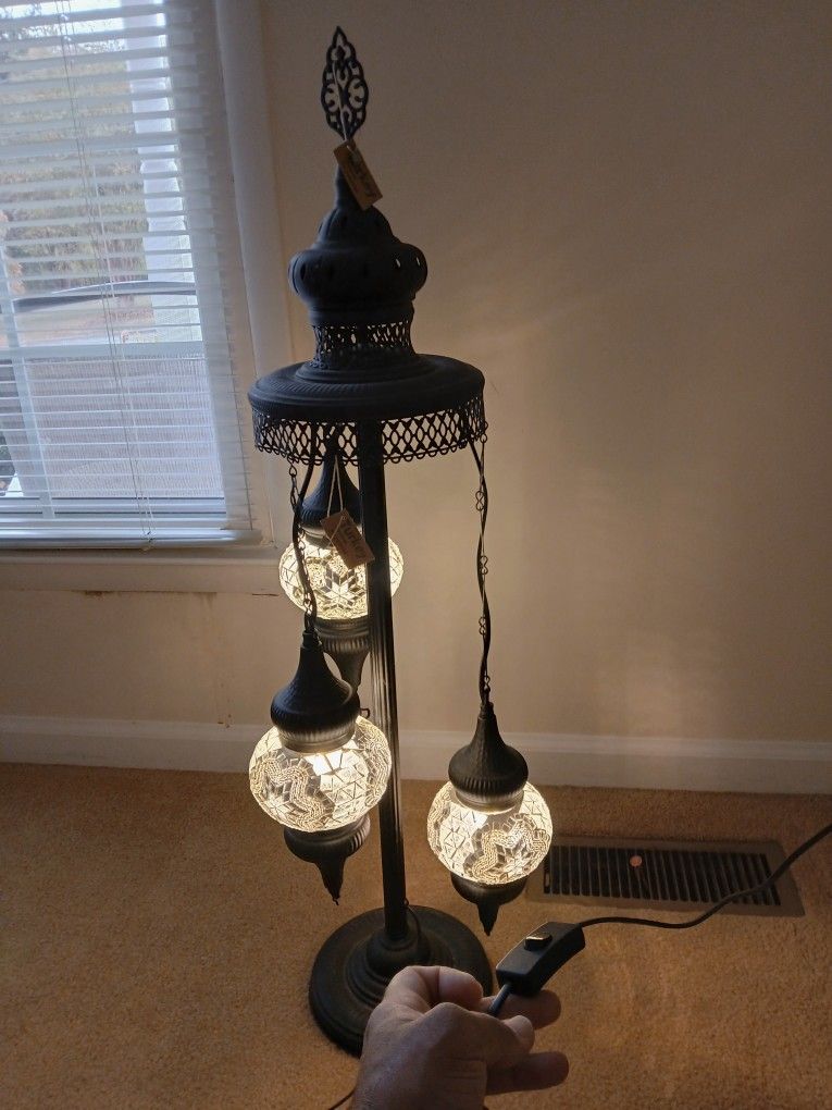 Turkish Lamp NEW