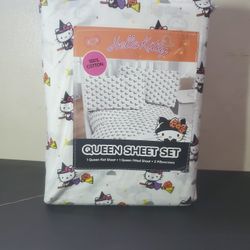 Hello Kitty Halloween Sheets