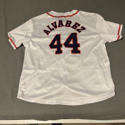 Yordan Alvarez Houston Astros Jersey