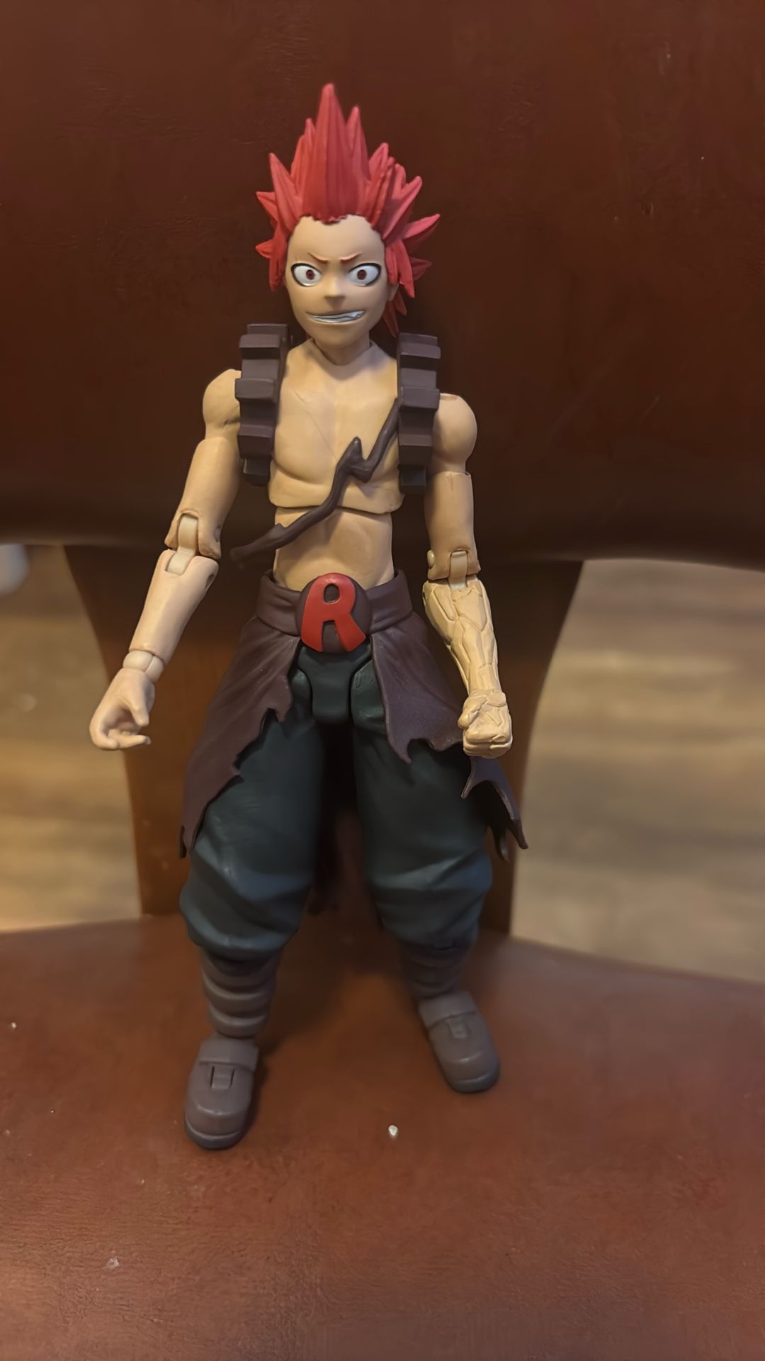 McFarlane Toys ~ 7-INCH EIJIRO KIRISHIMA ACTION FIGURE