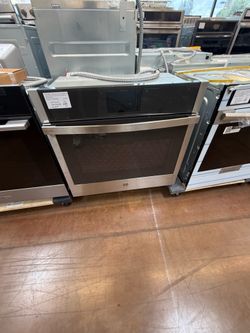 GE 30” single wall oven