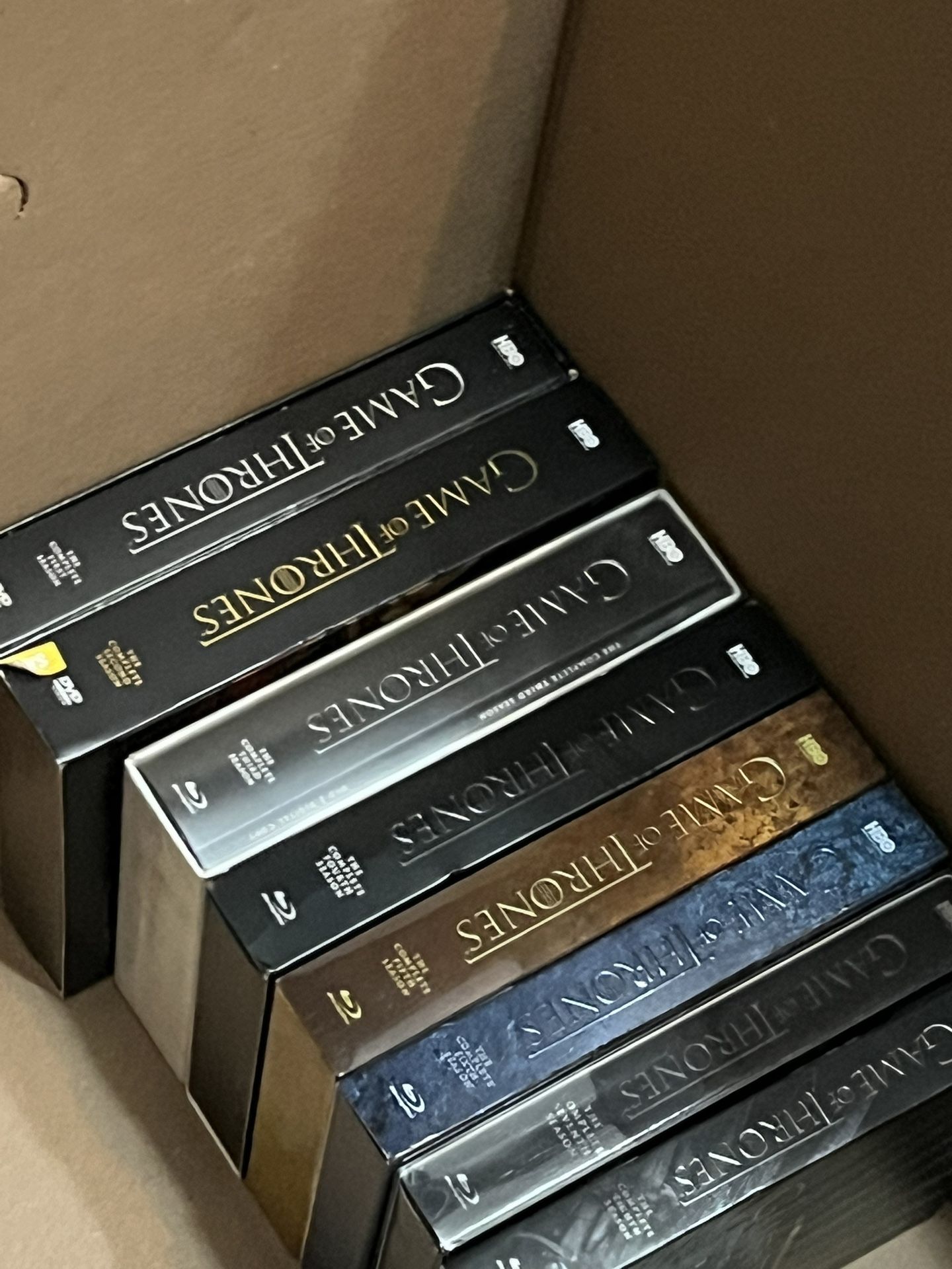 Game Of Thrones DVD Collection
