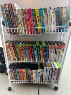 Lot of Children's VHS Tapes