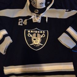 Las Vegas Raiders Woodson Hoodie 