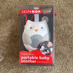 Skip hop Stroller Portable Baby Soother 