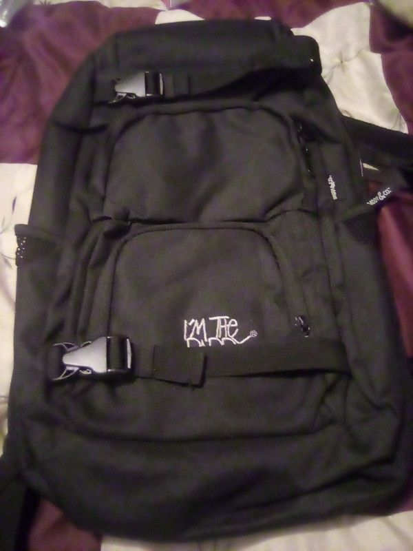 Black Backpack