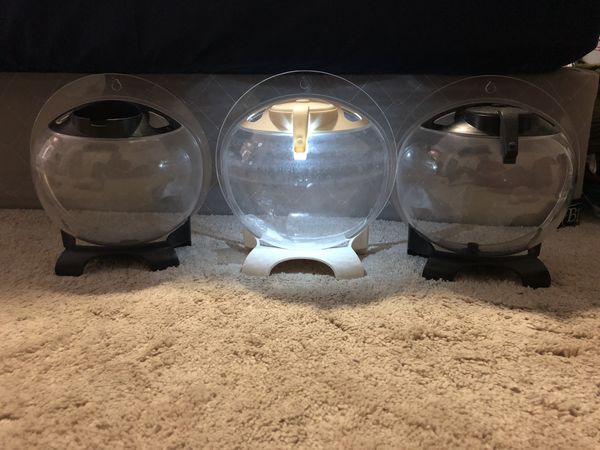 bubble wall aquarium kit